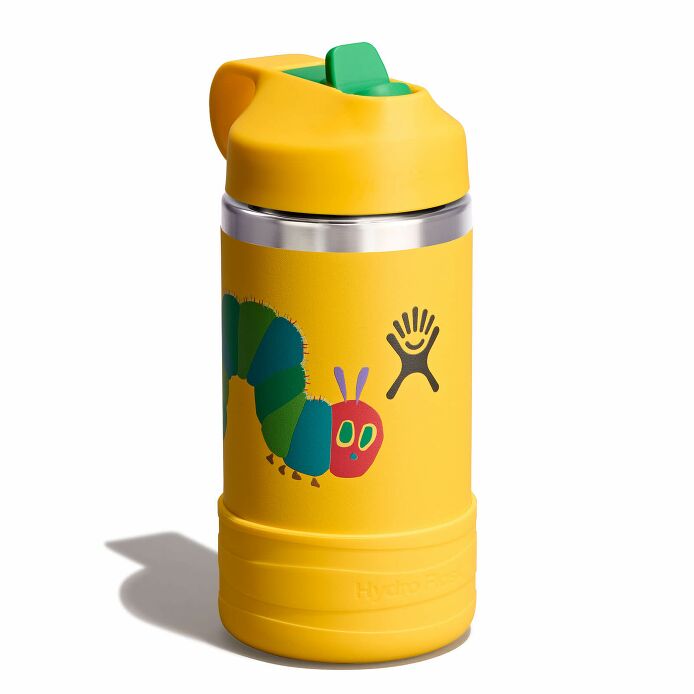 kids-12-oz-bottle-world-of-eric-carletm-k8 le26-w12-1000-kids-12-oz-wide-straw-cap-and-boot-yellow-caterpillar-angled_1.jpg