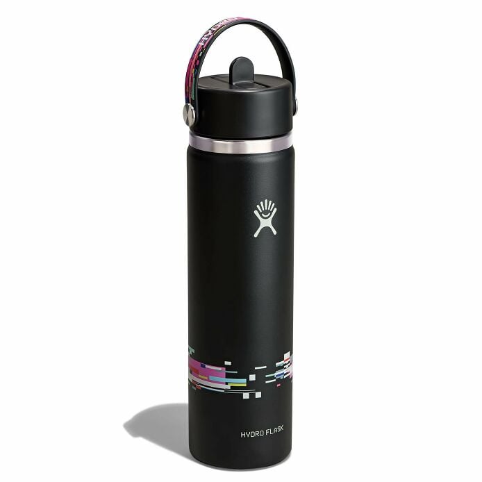 glitch-collection-24-oz-bottle-with-flex-straw-cap-h8 le26-w24-1007-24-oz-wide-flex-straw-cap-glitch-black-angled.jpg