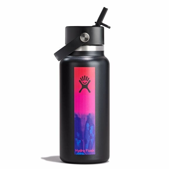 32-oz-wide-mouth-hydro-flask-x-arbor-p2 le26-w32-1008-32-oz-wide-flex-straw-bottle-arbor-rain-straight-front_1.jpg