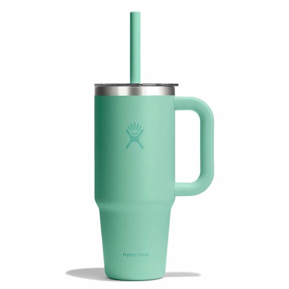 24-oz-travel-tumbler-r2 tt24pscc344-24-oz-travel-tumbler-clear-lid-mermaid-green-straight.jpg