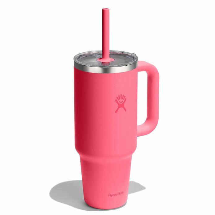 40-oz-travel-tumbler-s3 tt40pscc668-40-oz-travel-tumbler-clear-lid-popstar-pink-angled.jpg