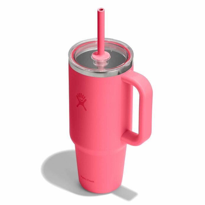 40-oz-travel-tumbler-s3 tt40pscc668-40-oz-travel-tumbler-clear-lid-popstar-pink-angledhigh.jpg