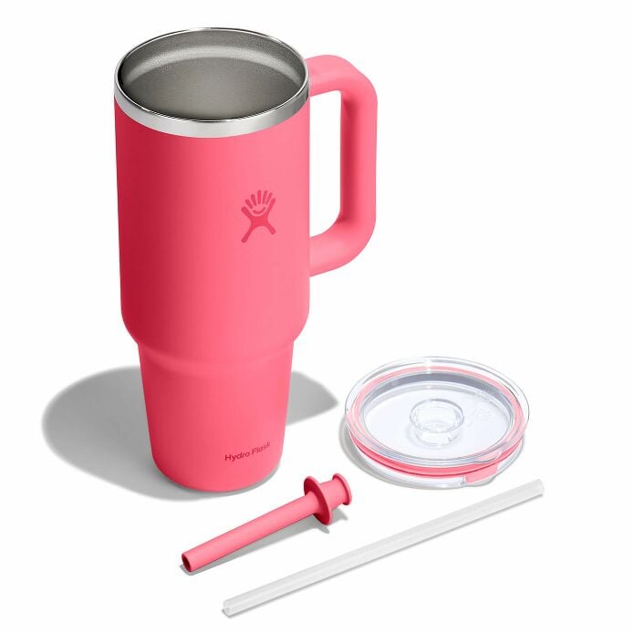 40-oz-travel-tumbler-s3 tt40pscc668-40-oz-travel-tumbler-clear-lid-popstar-pink-exploded.jpg