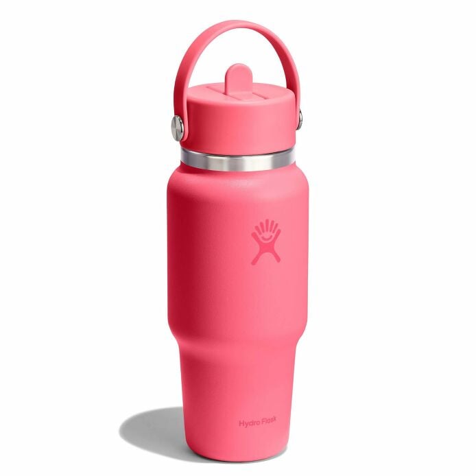 24-oz-travel-bottle-with-flex-straw-cap-x8 wt24cfs668_24oztravelbottleflexstraw_popstarpink_angled.jpg
